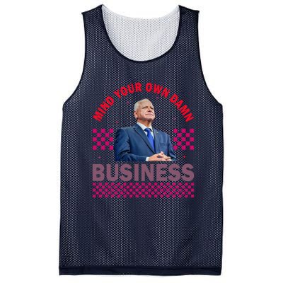 Kamalaharris Timwaltz 2024 Mesh Reversible Basketball Jersey Tank