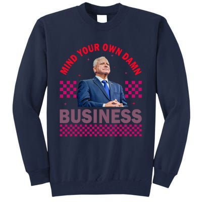 Kamalaharris Timwaltz 2024 Tall Sweatshirt