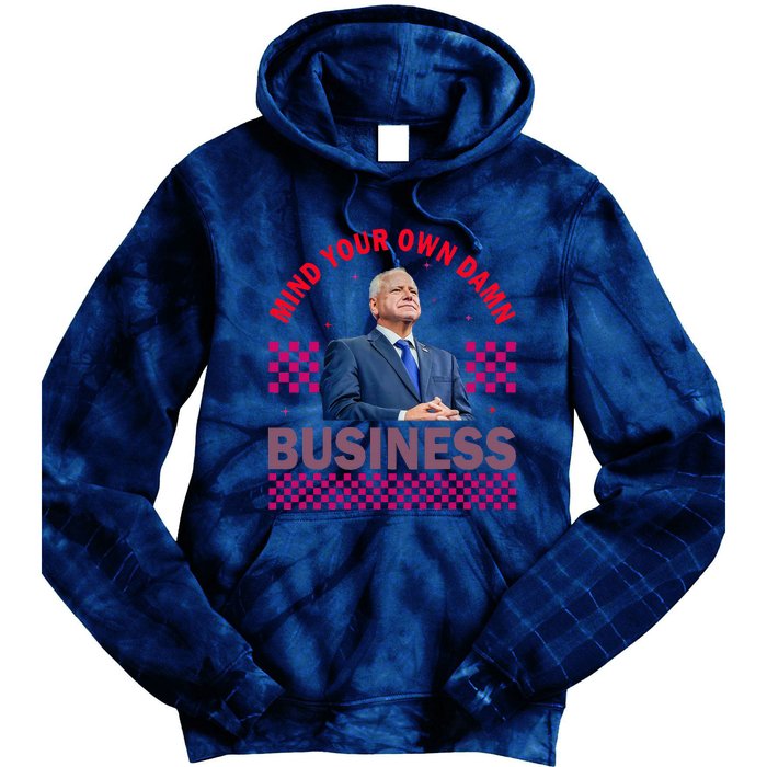 Kamalaharris Timwaltz 2024 Tie Dye Hoodie