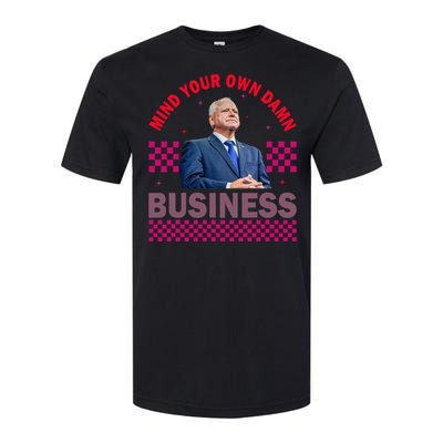 Kamalaharris Timwaltz 2024 Softstyle CVC T-Shirt