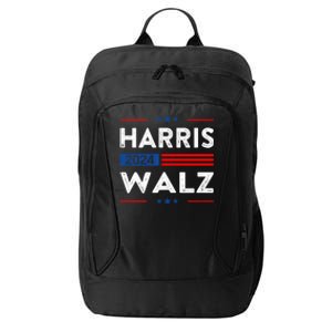 Kamalaharris Timwaltz 2024 City Backpack