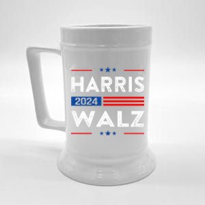 Kamalaharris Timwaltz 2024 Beer Stein