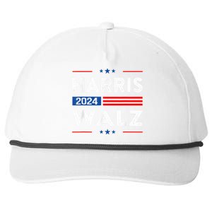 Kamalaharris Timwaltz 2024 Snapback Five-Panel Rope Hat