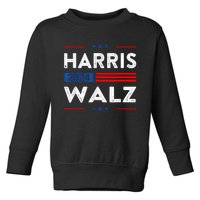 Kamalaharris Timwaltz 2024 Toddler Sweatshirt