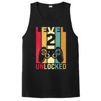 Kids Two 2yr 2 Birthday Boy Son Funny Gamer 2nd Years Old PosiCharge Competitor Tank