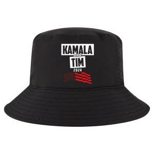 Kamala & Tim 2024 For Kamala Harris Supporters Cool Comfort Performance Bucket Hat