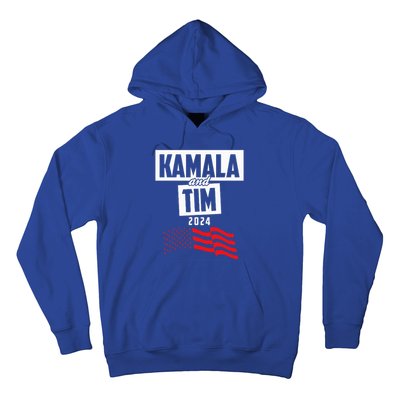 Kamala & Tim 2024 For Kamala Harris Supporters Hoodie