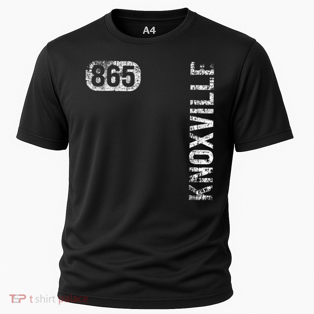 Knoxville Tennessee 865 Area Code Vintage Retro Performance Shirt