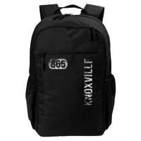 Knoxville Tennessee 865 Area Code Vintage Retro Daily Commute Backpack