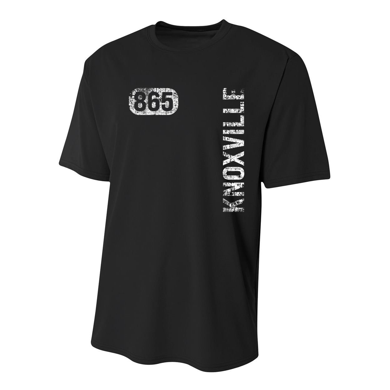 Knoxville Tennessee 865 Area Code Vintage Retro Youth Performance Sprint T-Shirt