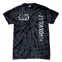 Knoxville Tennessee 865 Area Code Vintage Retro Tie-Dye T-Shirt