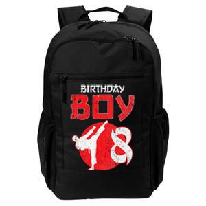 Karate Taekwondo 8 Years Old Birthday Martial Daily Commute Backpack