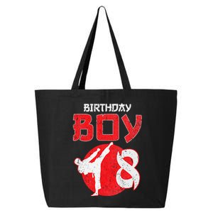 Karate Taekwondo 8 Years Old Birthday Martial 25L Jumbo Tote