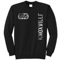 Knoxville Tennessee 865 Area Code Vintage Retro Sweatshirt