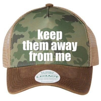 Keep Them Away From Me Legacy Tie Dye Trucker Hat