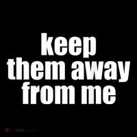Keep Them Away From Me Impact Tech Backpack
