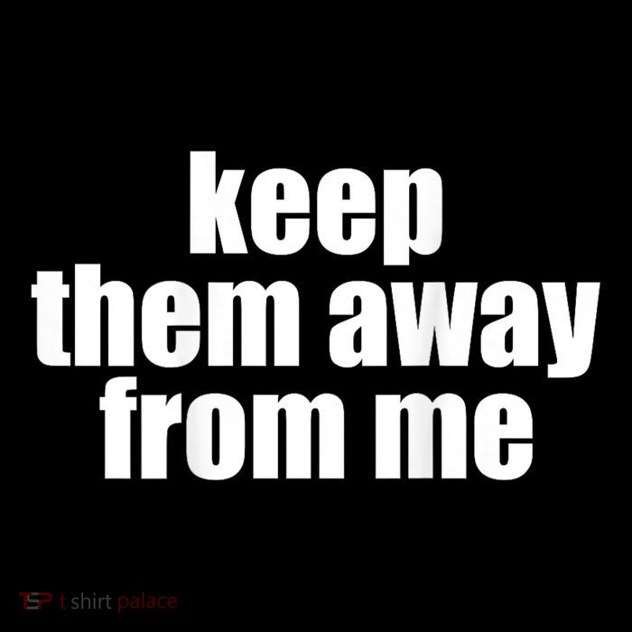 Keep Them Away From Me 16 in Basic Backpack