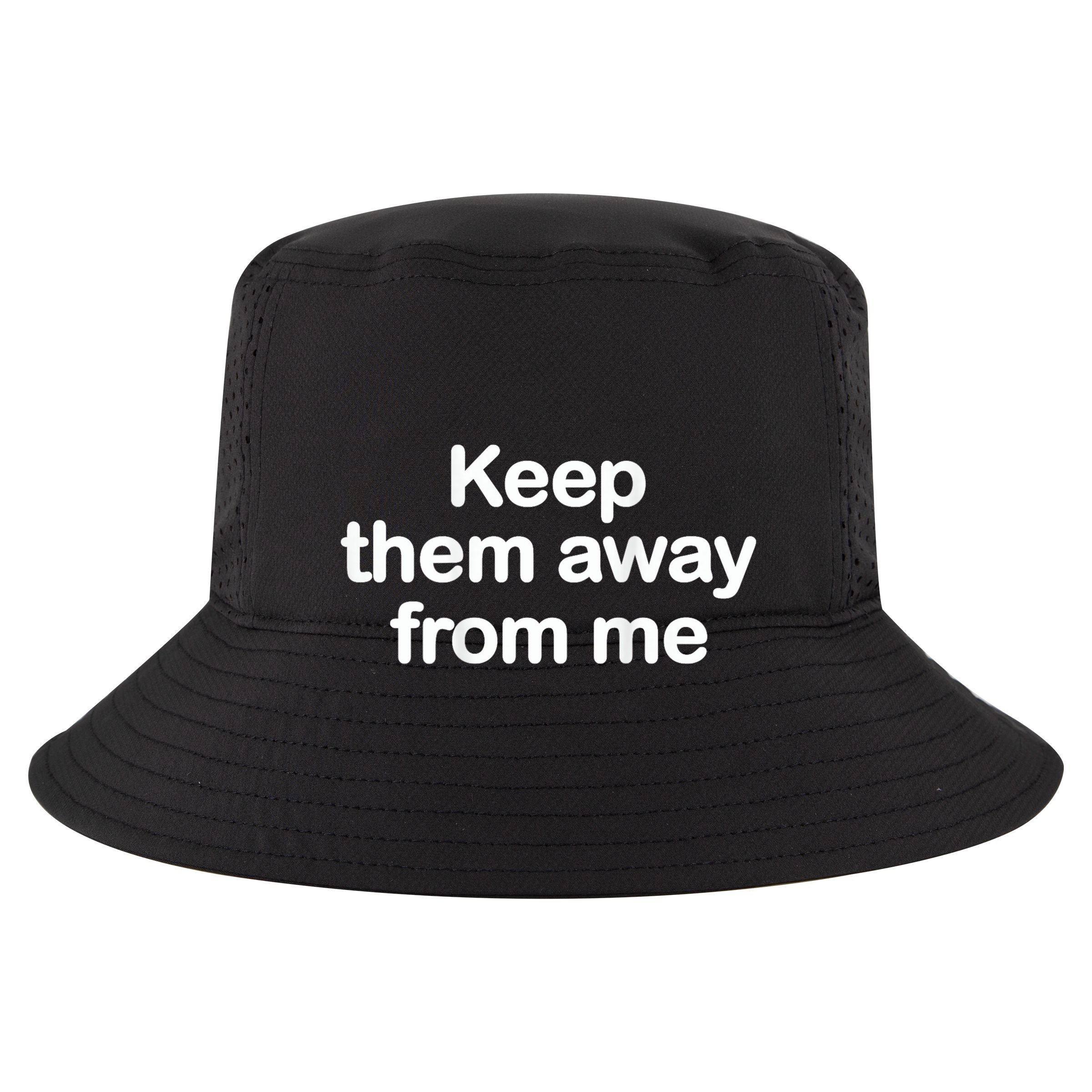 Keep Them Away From Me Women's Crop Top Tee