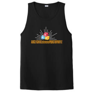 Kindergarten Teacher Abc Klelemeno Pqr PosiCharge Competitor Tank