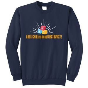 Kindergarten Teacher Abc Klelemeno Pqr Sweatshirt