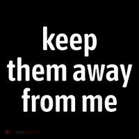 Keep Them Away From Me Women's V-Neck T-Shirt