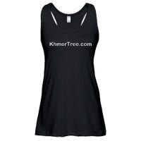 Khmer Tree Art Ladies Essential Flowy Tank