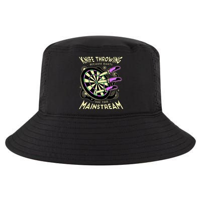 Knife Throwing Because Darts Are Too Mainstream Cool Comfort Performance Bucket Hat