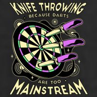 Knife Throwing Because Darts Are Too Mainstream Cool Comfort Performance Bucket Hat