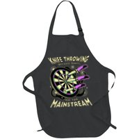 Knife Throwing Because Darts Are Too Mainstream Apron