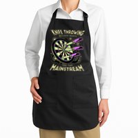 Knife Throwing Because Darts Are Too Mainstream Apron