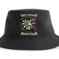 Knife Throwing Because Darts Are Too Mainstream Sustainable Bucket Hat