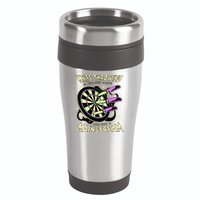 Knife Throwing Because Darts Are Too Mainstream 16oz Travel Tumbler