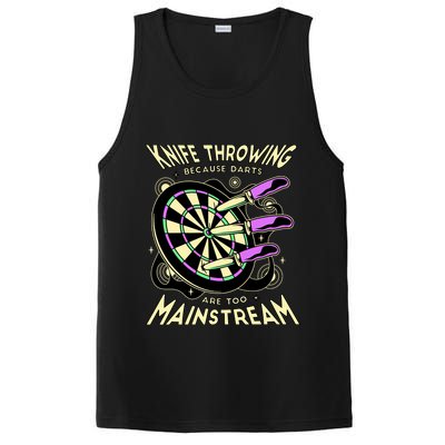 Knife Throwing Because Darts Are Too Mainstream PosiCharge Competitor Tank