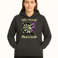 Knife Throwing Because Darts Are Too Mainstream Hoodie