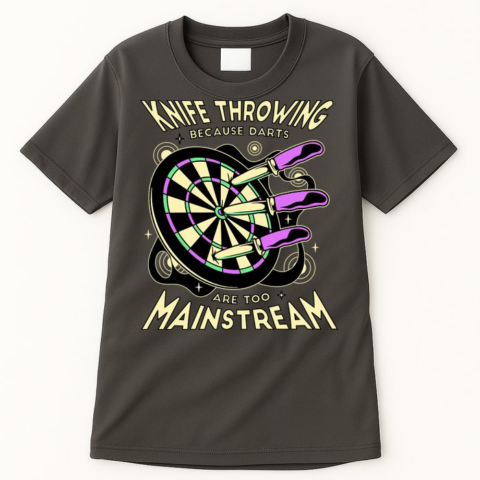 Knife Throwing Because Darts Are Too Mainstream Tall T-Shirt