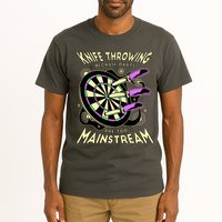Knife Throwing Because Darts Are Too Mainstream Tall T-Shirt