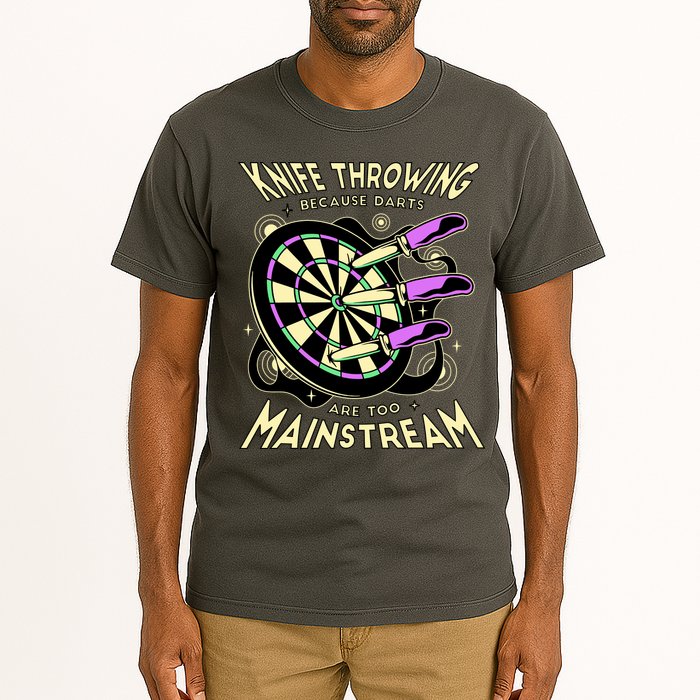 Knife Throwing Because Darts Are Too Mainstream Tall T-Shirt