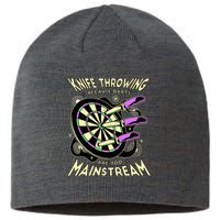 Knife Throwing Because Darts Are Too Mainstream Sustainable Beanie
