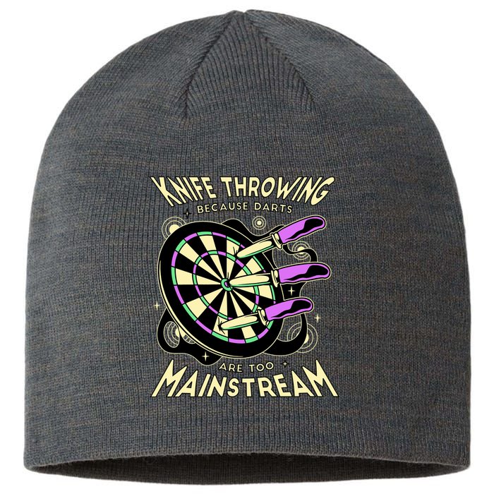 Knife Throwing Because Darts Are Too Mainstream Sustainable Beanie
