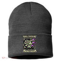 Knife Throwing Because Darts Are Too Mainstream Sustainable Knit Beanie