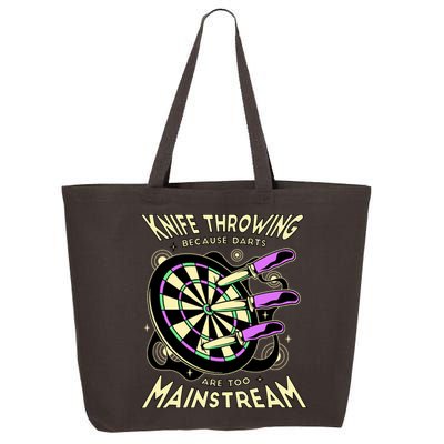 Knife Throwing Because Darts Are Too Mainstream 25L Jumbo Tote