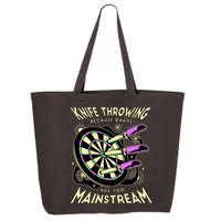 Knife Throwing Because Darts Are Too Mainstream 25L Jumbo Tote