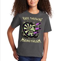 Knife Throwing Because Darts Are Too Mainstream Kids T-Shirt