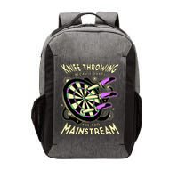 Knife Throwing Because Darts Are Too Mainstream Vector Backpack