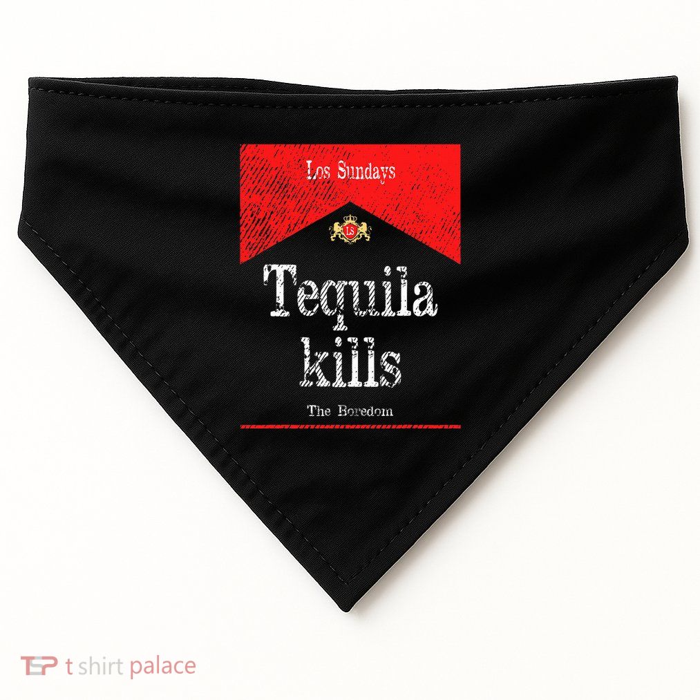 Kills The Boredom USA-Made Doggie Bandana