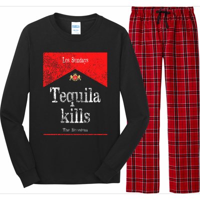 Kills The Boredom Long Sleeve Pajama Set