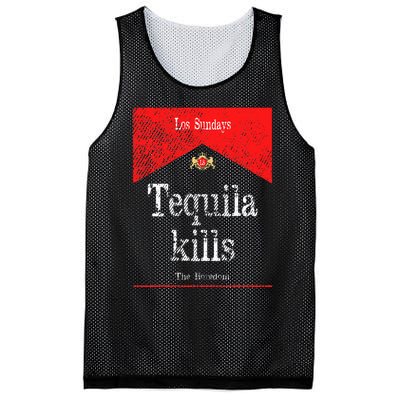 Kills The Boredom Mesh Reversible Basketball Jersey Tank