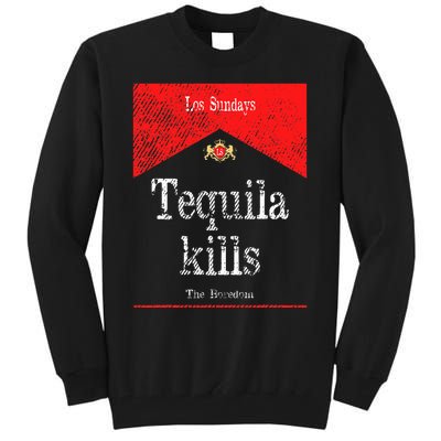 Kills The Boredom Tall Sweatshirt