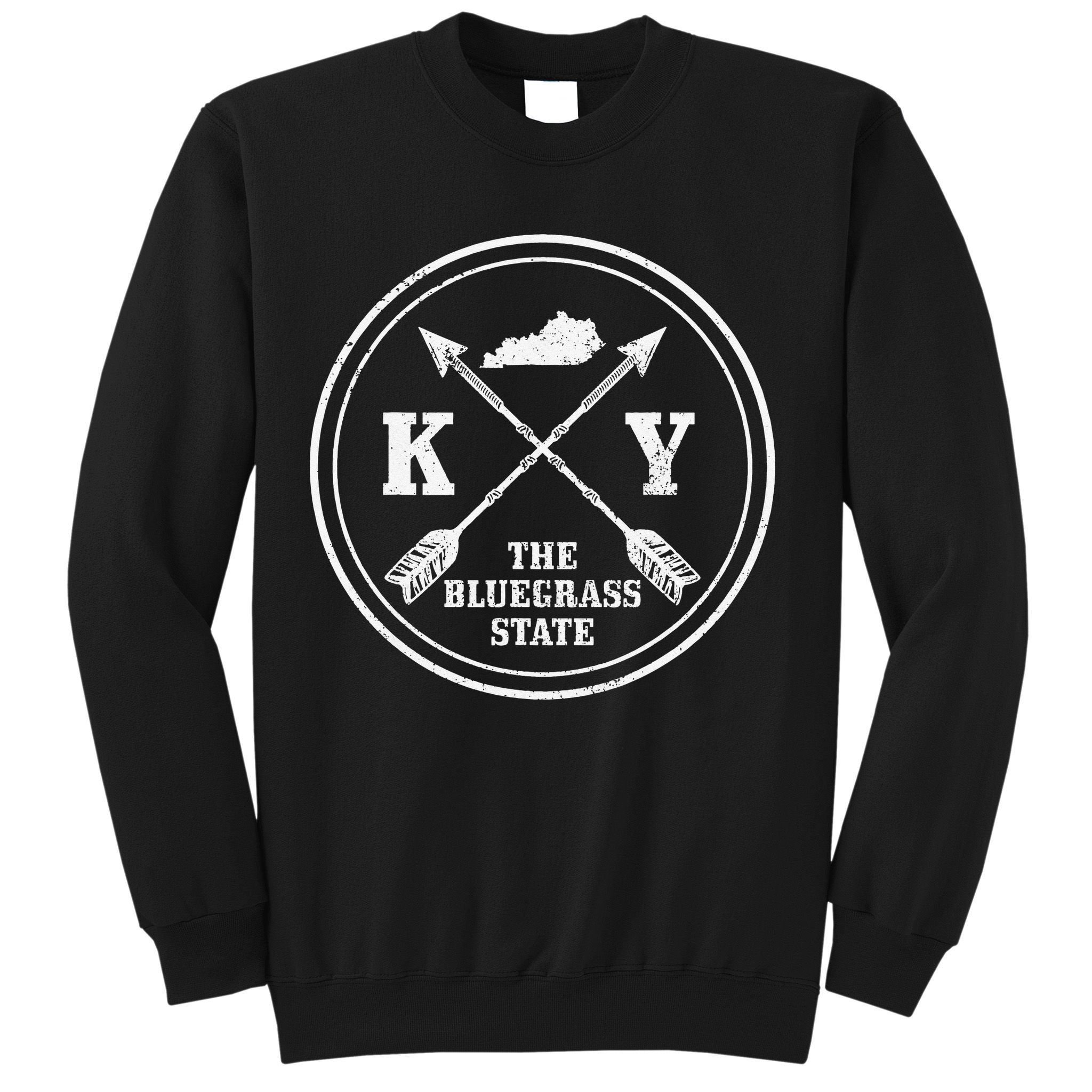 Kentucky The Bluegrass State Arrows Vintage Sweatshirt