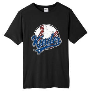 Kindergarten Team Back To School Baseball Player Tall Fusion ChromaSoft Performance T-Shirt